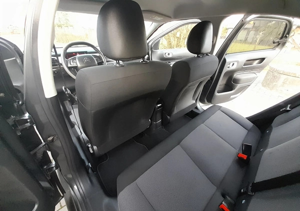 Citroen C4 Cactus cena 37700 przebieg: 104000, rok produkcji 2016 z Michałowo małe 326